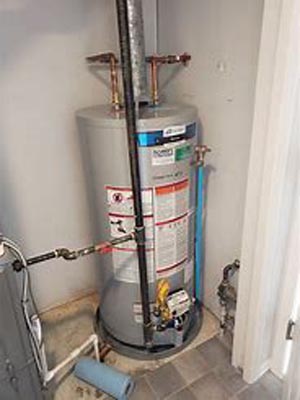 Hot Water Tank Removal & Hot Water Tank Installation