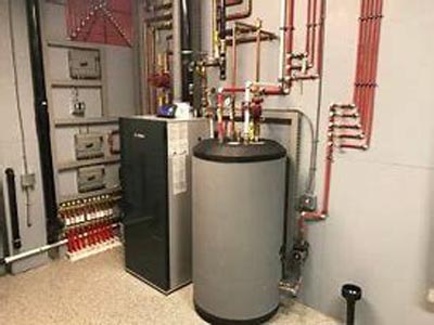 Hot Water Tank Removal & Hot Water Tank Installation