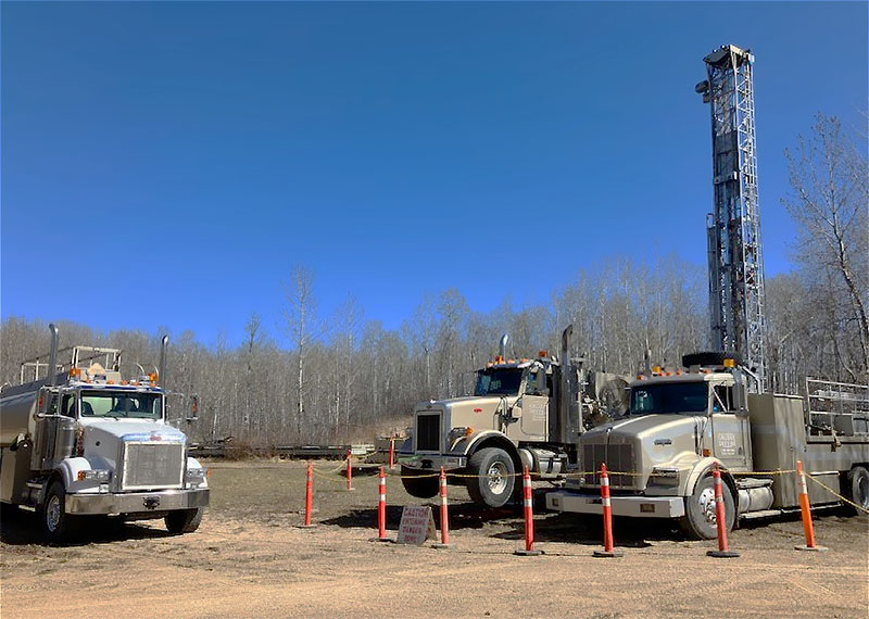 Water Well Drilling: Calibre provides tailored solutions for both residential and industrial water wells