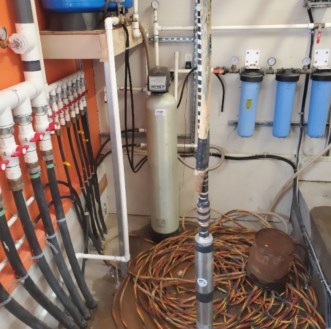 We begin with a comprehensive consultation to assess your water supply requirements