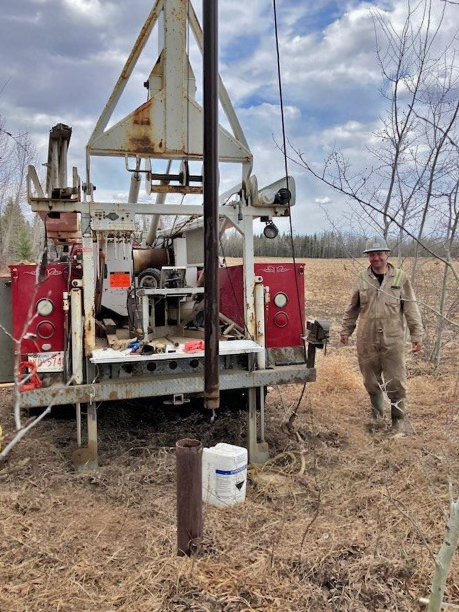 Calibre Drilling provides comprehensive services.