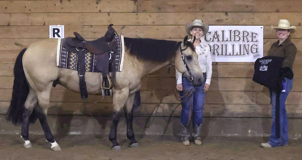 Calibre Drilling Ltd. was proud to sponsor the Northern Alberta Riding Horse Association competition